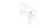 DORNBRACHT-Anschluss-fuer-Brause-Wand-ERSATZTEILE-04110302603-150-x-85-x-135-mm-Chrom-04110302603-00 gallery number 1